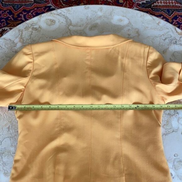 Louis Feraud 100% Wool Skirt & Jacket Suit Set - Picture 12 of 14